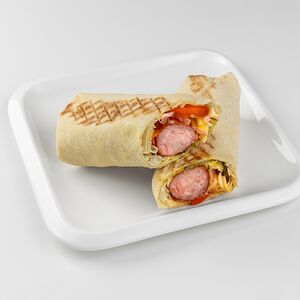 Хот-дог в лаваше