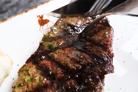 Стейк Денвер