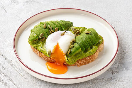 Авокадо тост