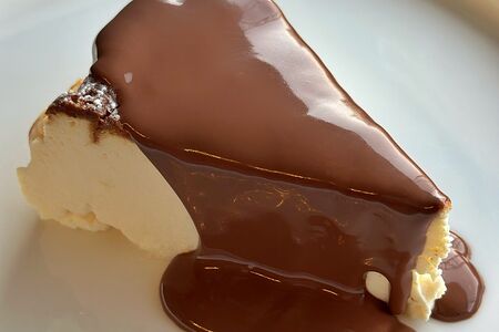 Чизкейк Сан-Себастьян