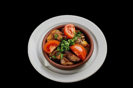 Оджахури с бараниной