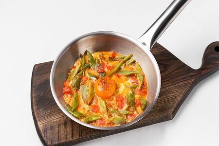 Чыгыртма из зеленой фасоли