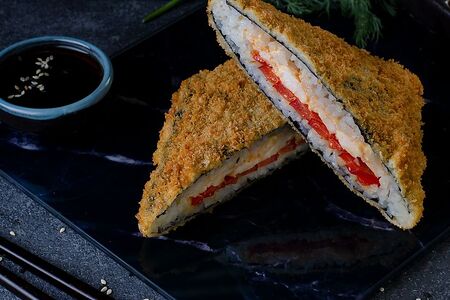 Темпура сэндвич с креветкой 