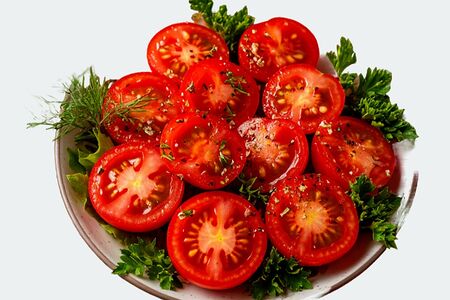 Закуска Пряная помидорка Черри 