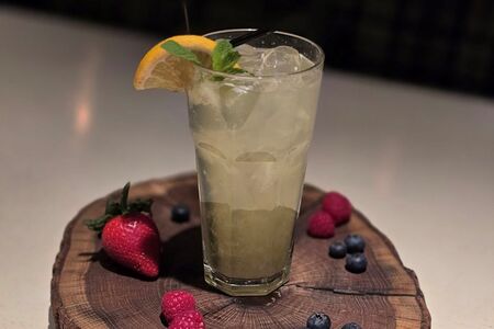 Лимонад с дыней 