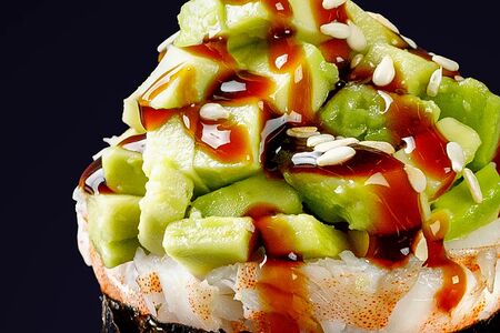 Шримп-авокадо