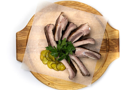 Ребра на гриле большая порция