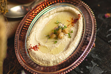 Хумус по-Ливански