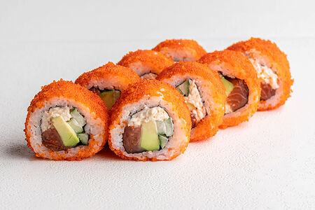 Калифорния краб-лосось