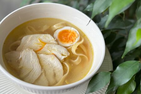 Лапша куриная