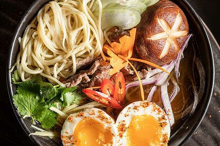 Суп Рамен с говядиной