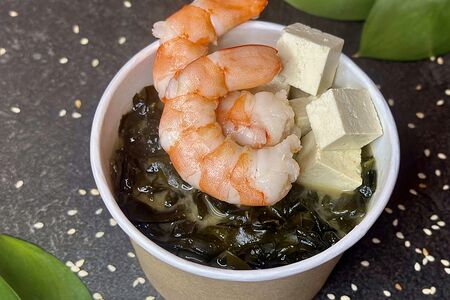 Суп Кимчи с креветкой