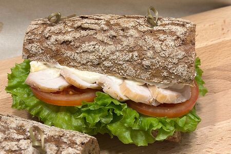 Снек с курицей