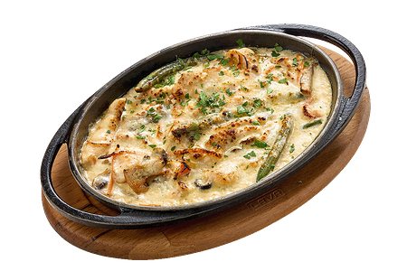 Скоблянка из трех видов мяса