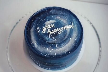 Торт Бенто Космос С днем рождения