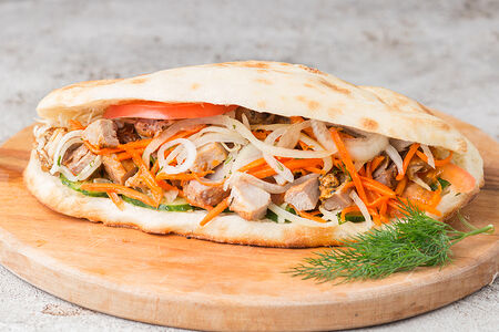 Донер с курицей