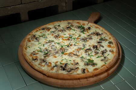 Пицца Грибная