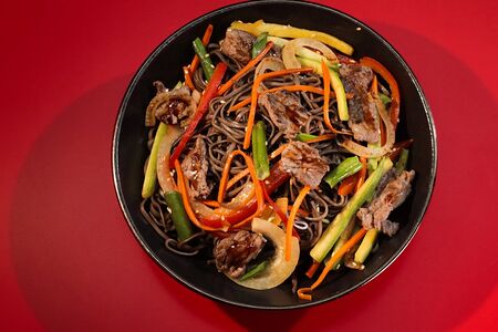 Говядина в азиатском стиле 