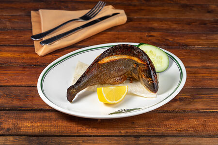 Дорада коптильня