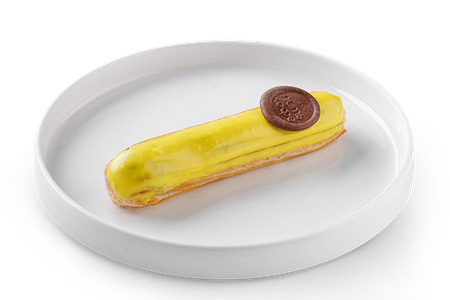 Эклер Персик