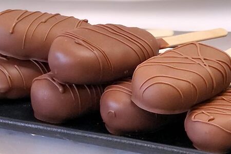 Эскимо Красный бархат