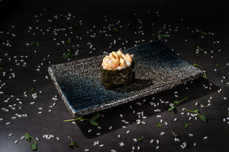 Спайси-гункан Креветка