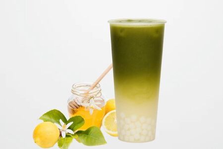 Матча Мёд-лимон