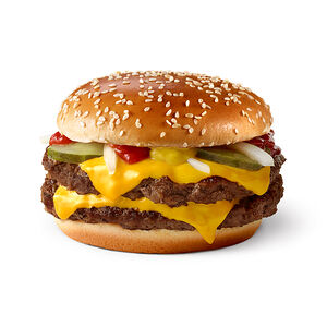 Двойной Гранд чизбургер