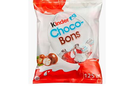 Kinder Конфеты шоколадные Choco-Bons