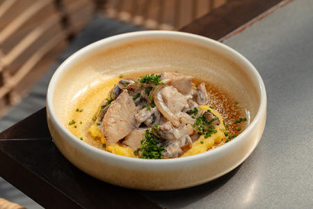 Фрикасе с индейкой