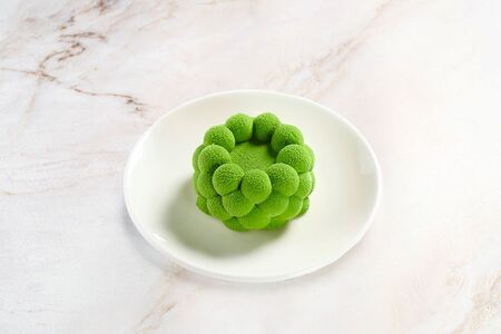 Фисташковое облако