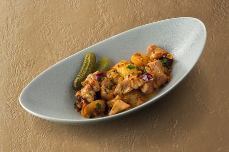 Сковорода Пикник с цыплёнком