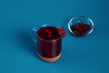 Чай Вишня-смородина