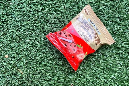 Клубничное печенье с начинкой 