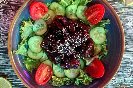 Тёплый с говядиной