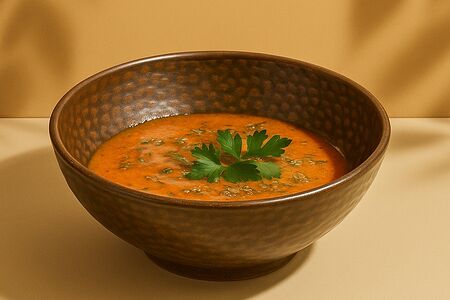 Томатный суп 