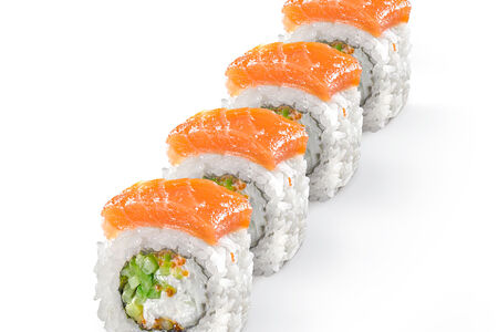 Филадельфия с лососем