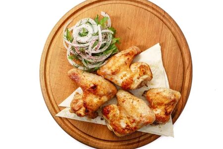 Шашлык из куриных крыльев