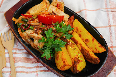 Жаркое из курицы