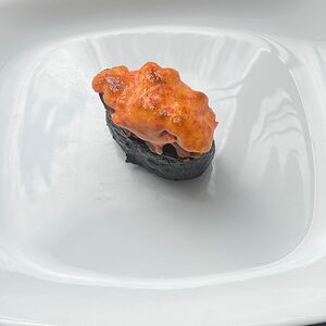 Гункан запеченный с крабом