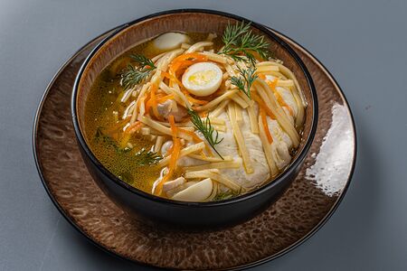 Суп-лапша куриный