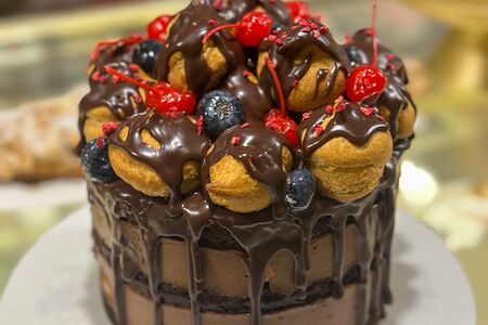 Торт Мистер Профитроль