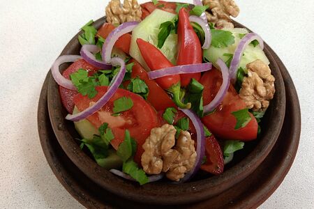 Салат по-грузински