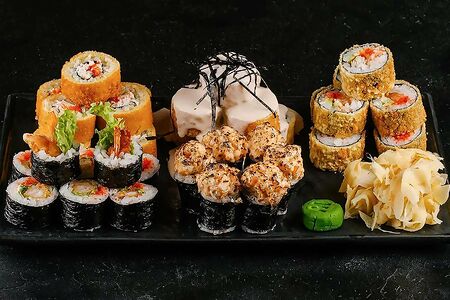 Сет теплых роллов