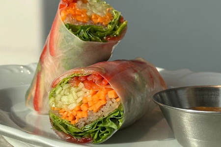 Спринг-ролл грин