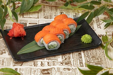 Филадельфия с огурцом