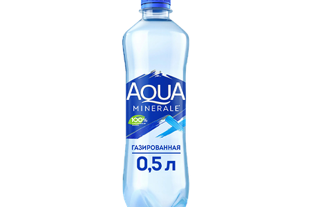 Вода Aqua Minerale газированная