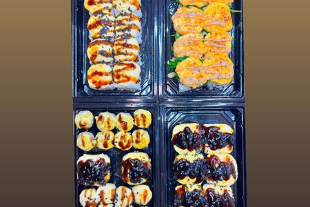 Запеченный сет Океан