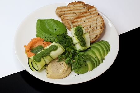 Комплексный завтрак Веганский