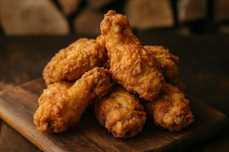 Крылышки в кляре New